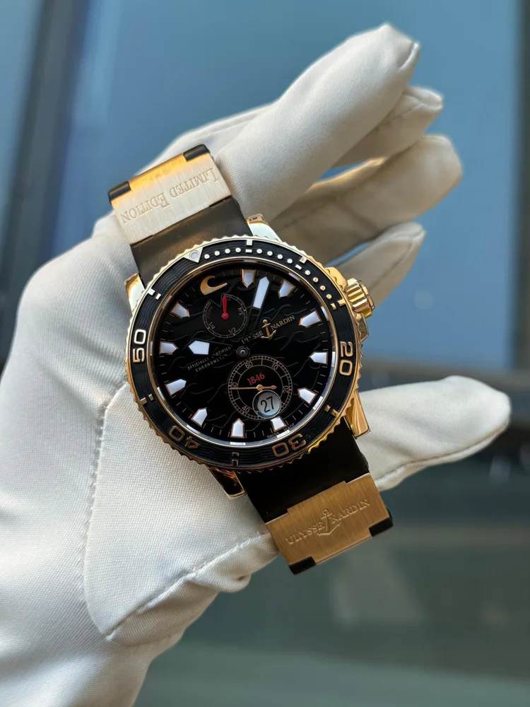 Ulysse Nardin Black Surf Limited Edition Maxi Marine